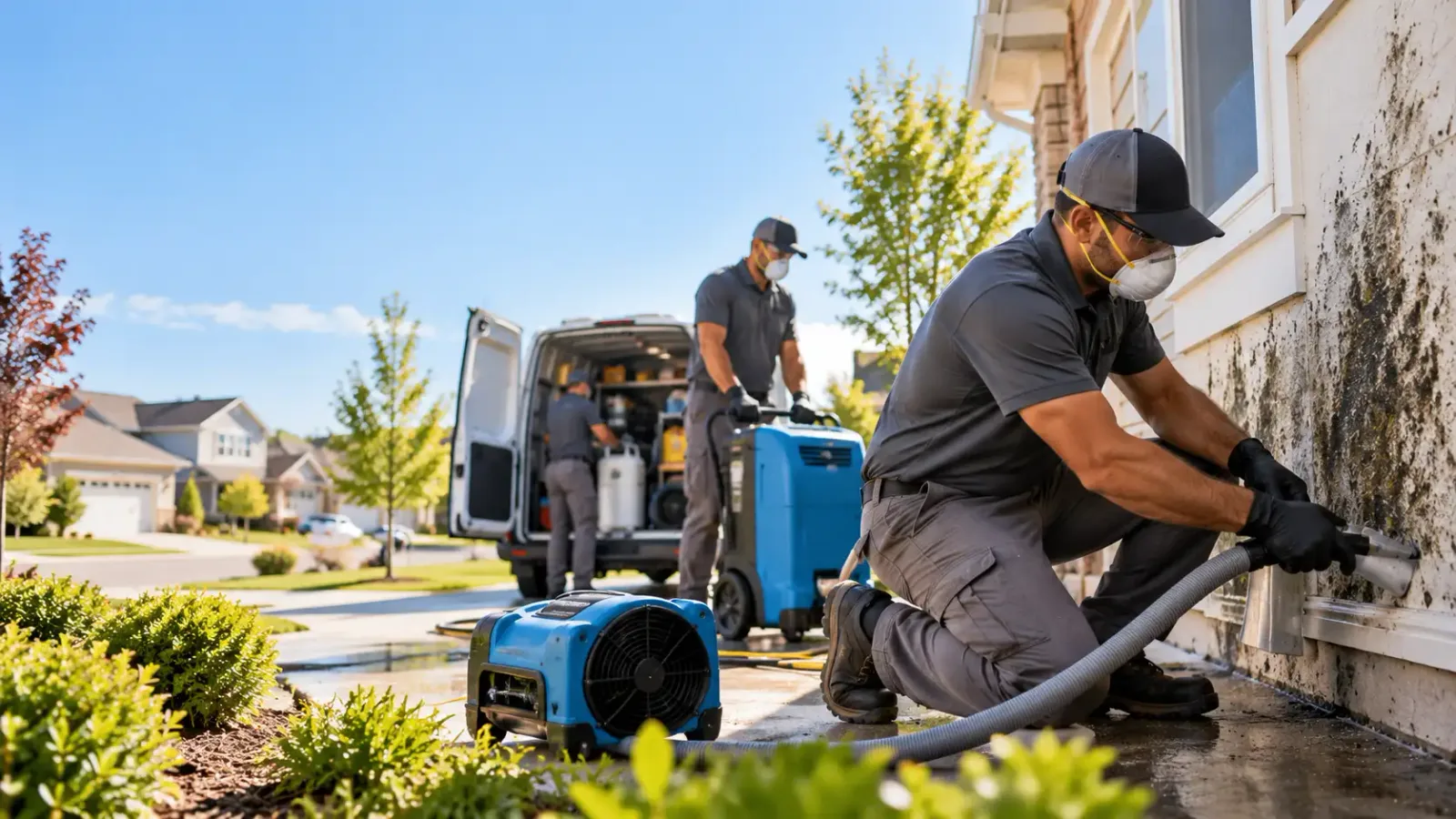 Mold Remediation in Quinton, AL