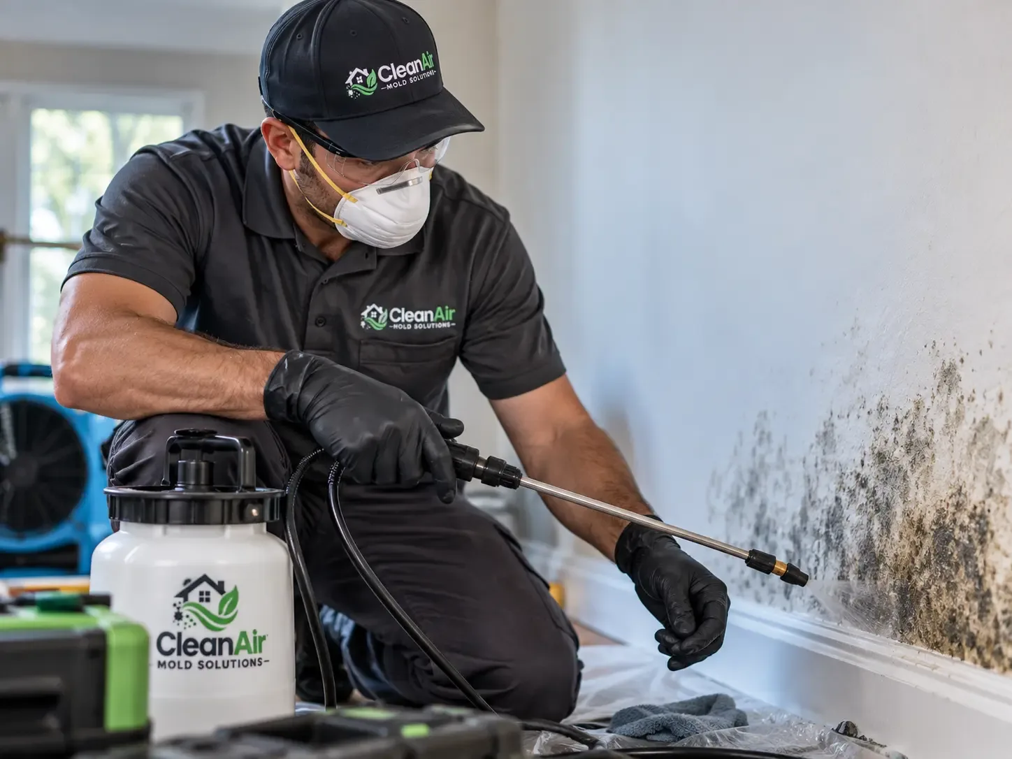 Why choose Mold Remediation in Quinton, AL